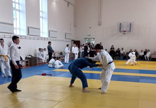 Центр единоборств в Каипах принимал  участников турнира по дзюдо из  Йошкар-Олы, из Казани и Лаишевского района