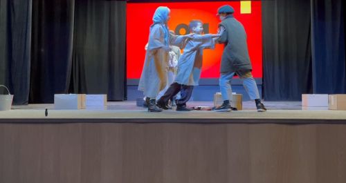 Творческое объединение «Маски» участвовали в конкурсе «Юные герои Великой победы»