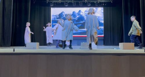 Творческое объединение «Маски» участвовали в конкурсе «Юные герои Великой победы»