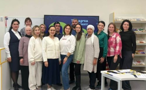 Лаишевский район — участник акции «Татарча диктант»