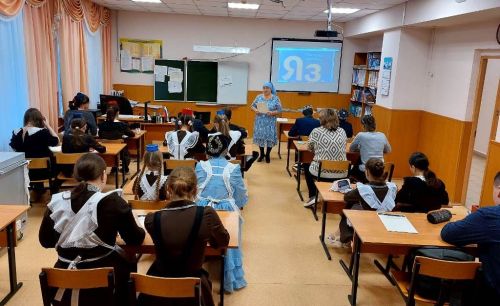 Лаишевский район — участник акции «Татарча диктант»