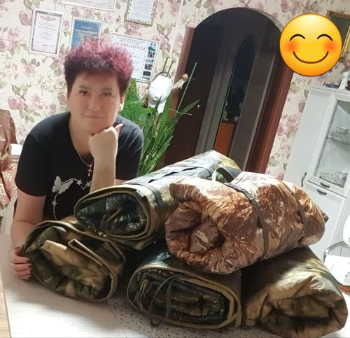Более 120 одеял от тепловизоров сшили волонтеры фонда «Помощь своим»