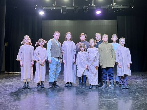 Творческое объединение «Маски» участвовали в конкурсе «Юные герои Великой победы»