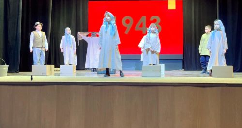 Творческое объединение «Маски» участвовали в конкурсе «Юные герои Великой победы»
