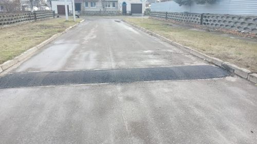 В Лаишевском районе продолжают обустраивать дорожную инфраструктуру