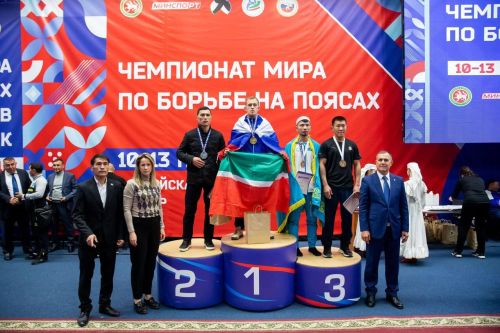 Спортсмен Лаишевского района стал семикратным чемпионом мира по борьбе корэш