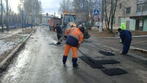 Лаеш районында юл инфраструктурасын төзекләндерүне дәвам итәләр.