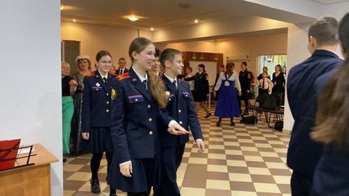 Лаеш районы кадетларын рус мәдәниятенең «алтын гасыры» белән таныштырдылар.