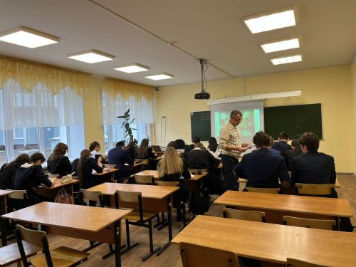В Лаишево провели Всероссийский географический диктант