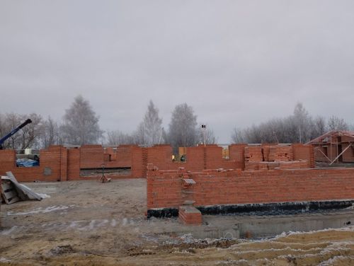 В Лаишевском районе продолжается строительство нового детского лагеря