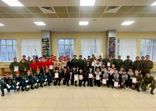 На базе республиканского центра «Патриот» прошли командные соревнования «Гонка героев»