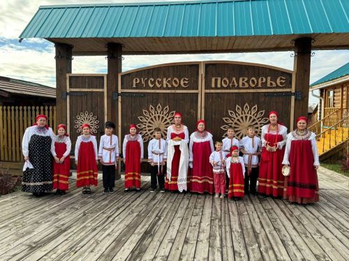 Краснодарские туристы познакомились с культурой Лаишевского края