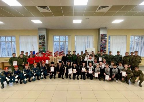«Патриот » республика үзәге базасында «Геройлар ярышы» команда ярышлары узды