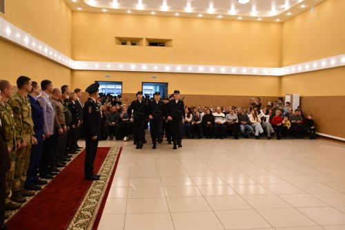 Сегодня курсанты Лаишевского технико-экономического техникума дали торжественное обещание
