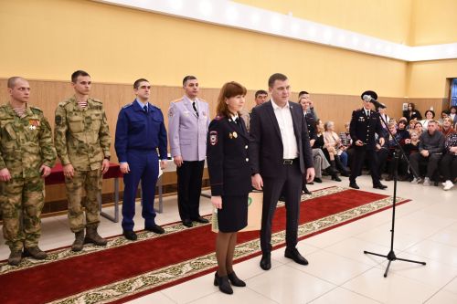 Сегодня курсанты Лаишевского технико-экономического техникума дали торжественное обещание