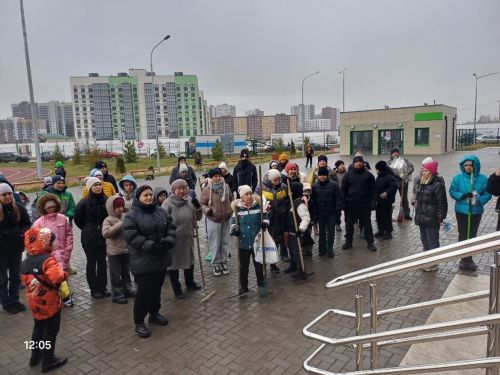 В Лаишевском районе провели «Субботний фестиваль уборки»