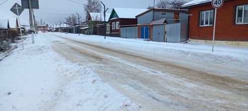 Снегопад не застал Лаишево врасплох