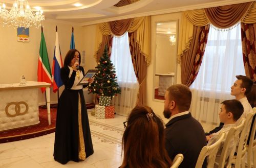 Юным гражданам Лаишевского района торжественно вручили паспорта