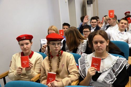 Движение Первых Лаишевского района пополнило свои ряды