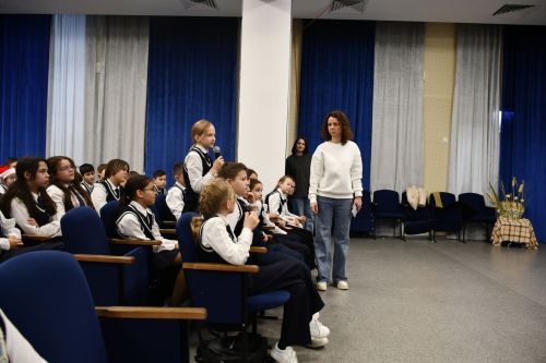 Сегодня в Усадском лицее «Здоровое поколение» побывала паралимпийская чемпионка