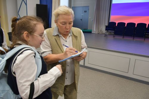 Сегодня в Усадском лицее «Здоровое поколение» побывала паралимпийская чемпионка