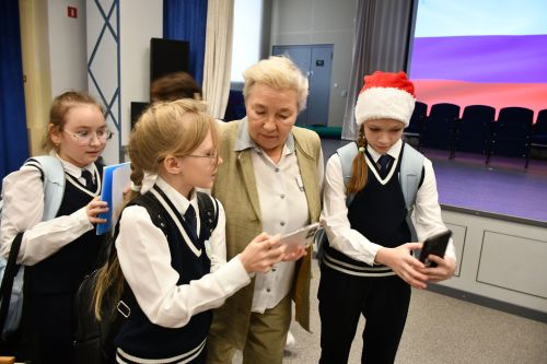 Сегодня в Усадском лицее «Здоровое поколение» побывала паралимпийская чемпионка