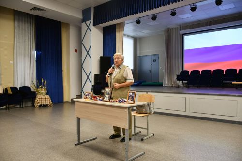 Сегодня в Усадском лицее «Здоровое поколение» побывала паралимпийская чемпионка