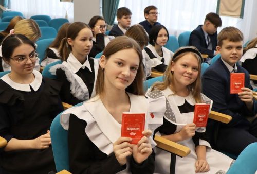 Движение Первых Лаишевского района пополнило свои ряды