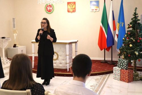 Юным гражданам Лаишевского района торжественно вручили паспорта