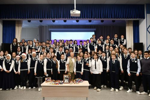 Сегодня в Усадском лицее «Здоровое поколение» побывала паралимпийская чемпионка