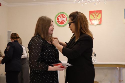 Юным гражданам Лаишевского района торжественно вручили паспорта