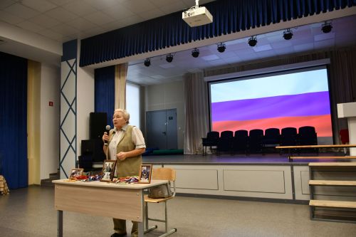 Сегодня в Усадском лицее «Здоровое поколение» побывала паралимпийская чемпионка