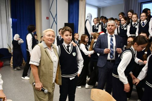 Сегодня в Усадском лицее «Здоровое поколение» побывала паралимпийская чемпионка
