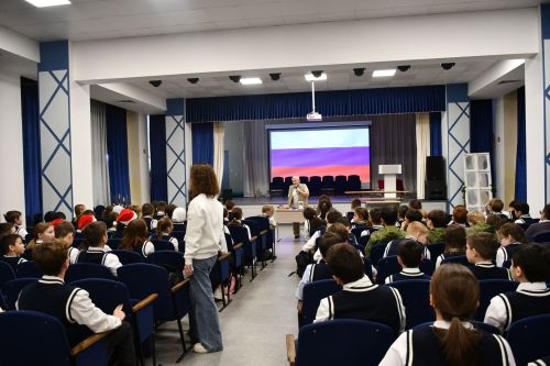 Сегодня в Усадском лицее «Здоровое поколение» побывала паралимпийская чемпионка