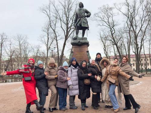 Театральный коллектив из Лаишевского района наградили поездкой в Санкт-Петербург
