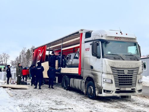 В Лаишевском районе подготовлена к отправке очередная партия гуманитарного груза в зону проведения СВО