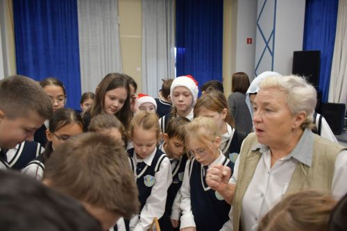 Сегодня в Усадском лицее «Здоровое поколение» побывала паралимпийская чемпионка