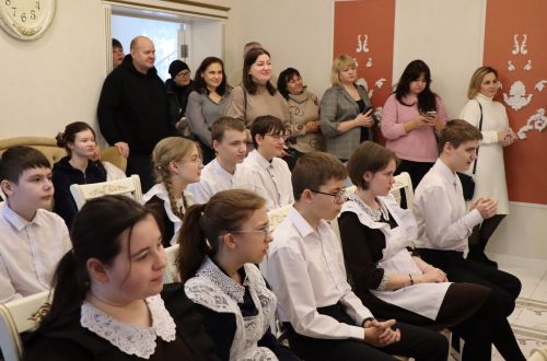 Юным гражданам Лаишевского района торжественно вручили паспорта