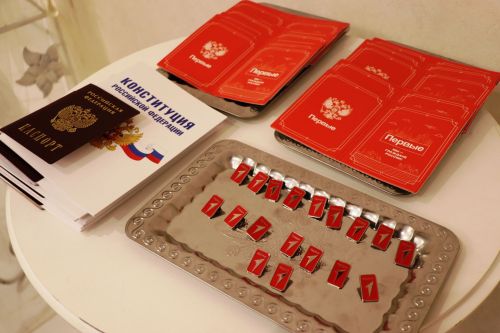 Юным гражданам Лаишевского района торжественно вручили паспорта