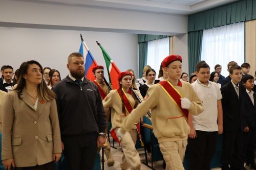 Лаеш районында Беренчеләр хәрәкәте үз сафларын тулыландырды