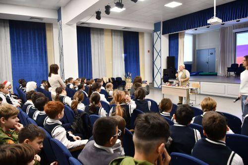 Сегодня в Усадском лицее «Здоровое поколение» побывала паралимпийская чемпионка