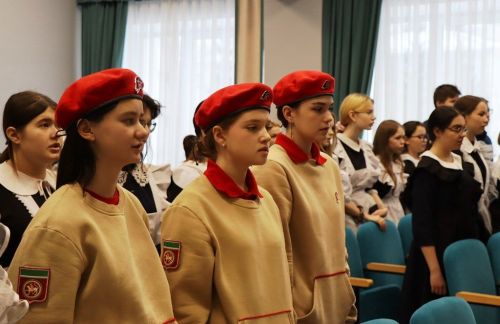 Движение Первых Лаишевского района пополнило свои ряды