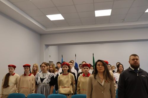 Движение Первых Лаишевского района пополнило свои ряды