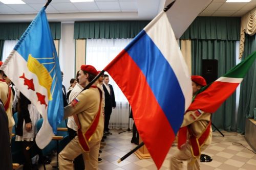 Движение Первых Лаишевского района пополнило свои ряды