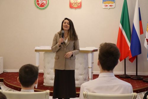 Юным гражданам Лаишевского района торжественно вручили паспорта