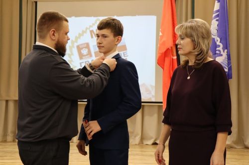 Движение Первых Лаишевского района пополнило свои ряды