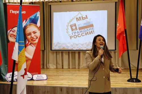 Движение Первых Лаишевского района пополнило свои ряды