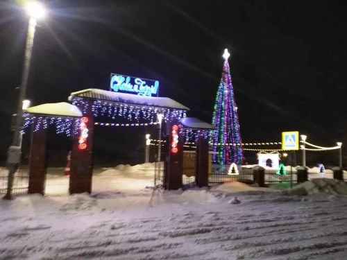 Лаишево: город предновогодний в фоторепортаже Дениса Фролова