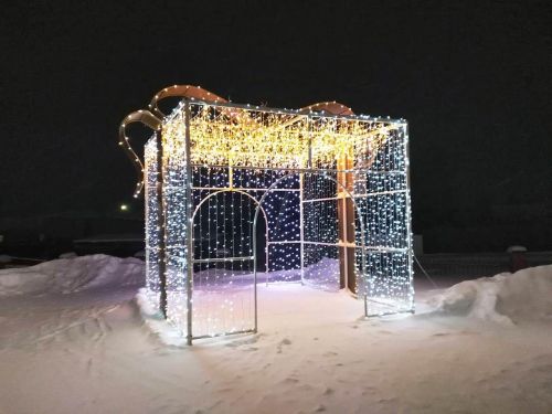 Лаишево: город предновогодний в фоторепортаже Дениса Фролова
