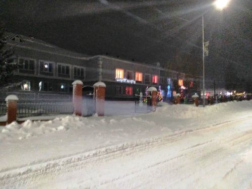 Лаишево: город предновогодний в фоторепортаже Дениса Фролова